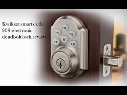 Please consider a recurring donation of as little as dollar a month, it wi. Kwikset Smart Code 909 Electronic Deadbolt Lock Review 909 15 Smt Cp Scr Youtube