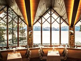 south lake tahoe restaurants with a