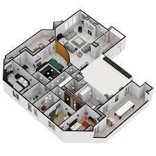 Floor Planner Bungalow Style House