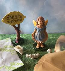 Miniature Fairy Garden Kit Fairy