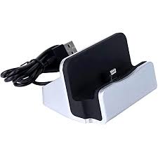 iphone charging dock station