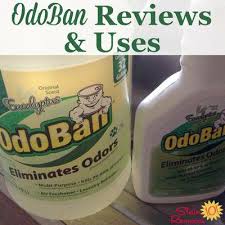 odoban odor eliminator reviews uses