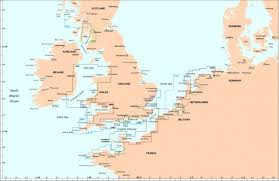 2120 North Sea Nieuwpoort To Den Helder Chart Atlas