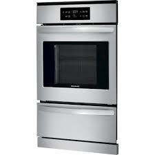 Single Gas Wall Oven Stainless Steel