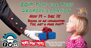 toys for tots drop off site 11 19 12
