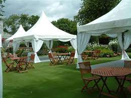 Outdoor Furniture Northdown Marquees
