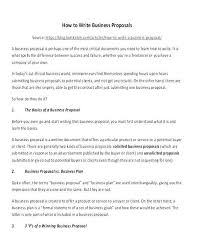Business Sale Proposal Template 600 730 Proposal For