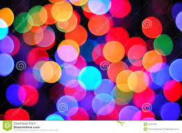 Multi Color Defocus Light Background Stock Photo Image Of