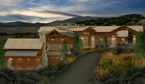 mountain ranch home design stuart