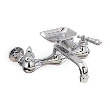 Wall Mount Kitchen Faucet With Soap
