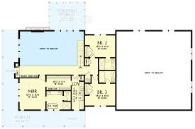 3 Bed Barndominium Style House Plan
