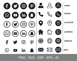 Location Icons Svg Png Dxf Eps File