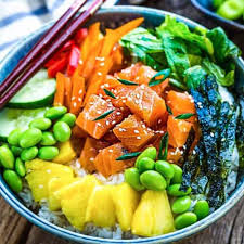 the best salmon poke bowls life made