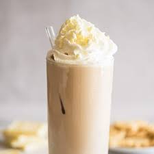 iced white chocolate mocha baking