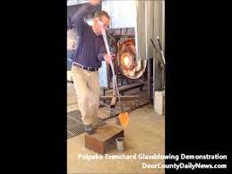 Popelka Trenchard Glassblowing