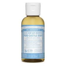 371586 pure castile soap liquid