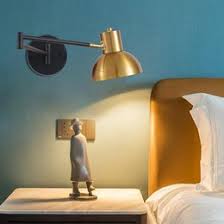 modern wall mounted bedside lights nz