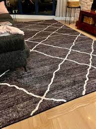 king living casablanca silk carpet