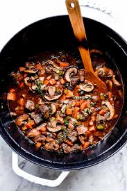 Drain the beef stew through the colander and into the pot. Classic Beef Bourguignon Recipe Foodiecrush Com