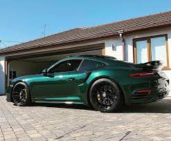 Jet Green Metallic Porsche Colors