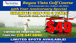 Bayou Vista Golf | Gulfport MS