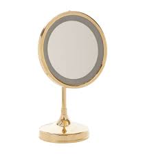 Zodiac Gold Light Up Stand Mirror Harrods Uk