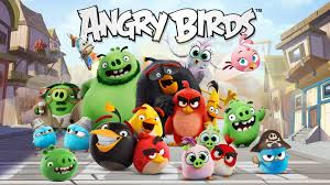 front page angry birds