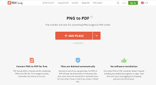 combine multiple png files into one pdf