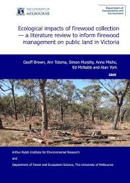 ecological impacts of firewood