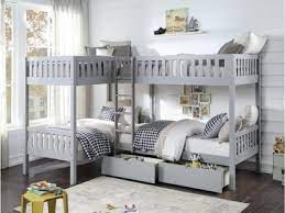 Mar 25, 2021 · without the use of cheats or mods bunk beds currently only support the standard configuration above and one with the bottom bunk entirely removed, which is listed as a separate item in the build and buy catalog. Orion Gray Double Corner Bunk Bed Set Beds Product Furniture Store In Houston Best Furniture At Cheapest Prices In Houston Best Furniture At Cheapest Prices In Texas Big League Furniture
