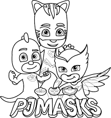 Pj masks is an animated television series for children. Pj Masks Coloring Pages Best Coloring Pages For Kids