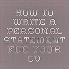 Best     Personal statements ideas on Pinterest   Purpose     Professional personal statement writer for hire Top Tips For Writing Your  UCAS Personal Statement