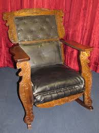 unique antique gany rocking chair