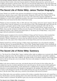 the secret life of walter mitty pdf his the secret life of walter mitty introduction 2 they have also discussed the darker themes of his work which lurk underneath the hilarity
