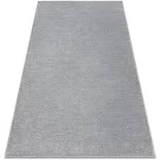 carpet softy plain one colour grey