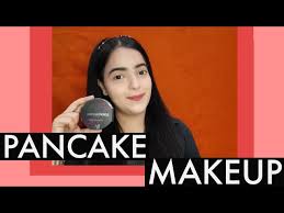 pan cake makeup tutorial for summers