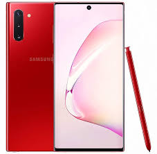 And while the galaxy note 10 and note 10+ are in many ways the most advanced phones that samsung sells in 2019, they're also not. Samsung Galaxy Note 10 Aura Red 8gb Ram 256gb Storage Amazon In Electronics