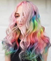 Rainbow hair is with amya williams and 29 others. 50 Stunning Rainbow Hair Color Styles Trending In 2020
