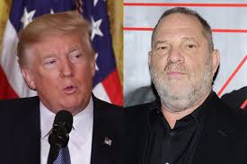 Image result for weinstein trump images