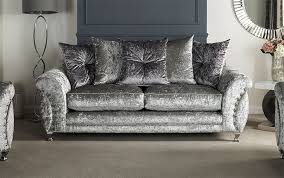 velvet sofas crushed velvet sofas for