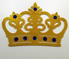 Huge Gorgeous Crown Wall Decor With