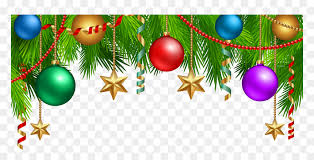 This image categorized under holidays tagged in christmas, garland, you can use this image freely on your designing projects. Christmas Ornaments Clip Art Png Png Download Border Christmas Garland Png Transparent Png 8001x3727 Png Dlf Pt