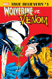 Venom vs wolverine