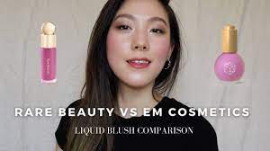 rare beauty soft pinch vs em cosmetics