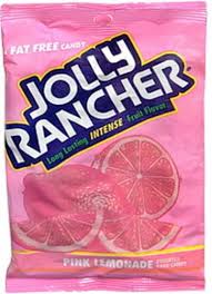 jolly rancher pink lemonade hard candy