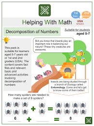 Numbers Themed Math Worksheets
