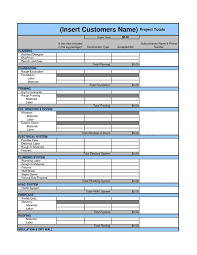 Masonry Estimate Template Example