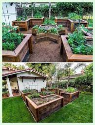 Raised Garden Beds Diy Vegetables