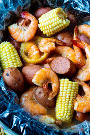 slow cooker low country boil y
