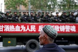First, the village police called, and then a. Provinz Xinjiang China Nennt Umerziehungslager Fur Uiguren Berufsbildungszentren Politik Tagesspiegel